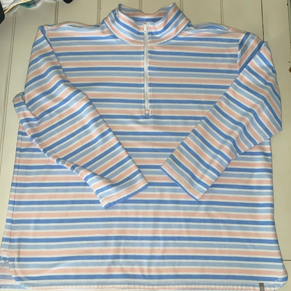 T by Talbots 1/4 zip pullover (2x)